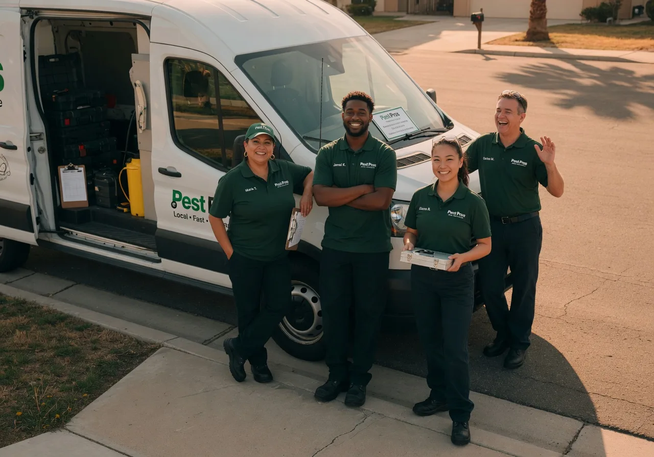 Pest Control company in Williford, AR